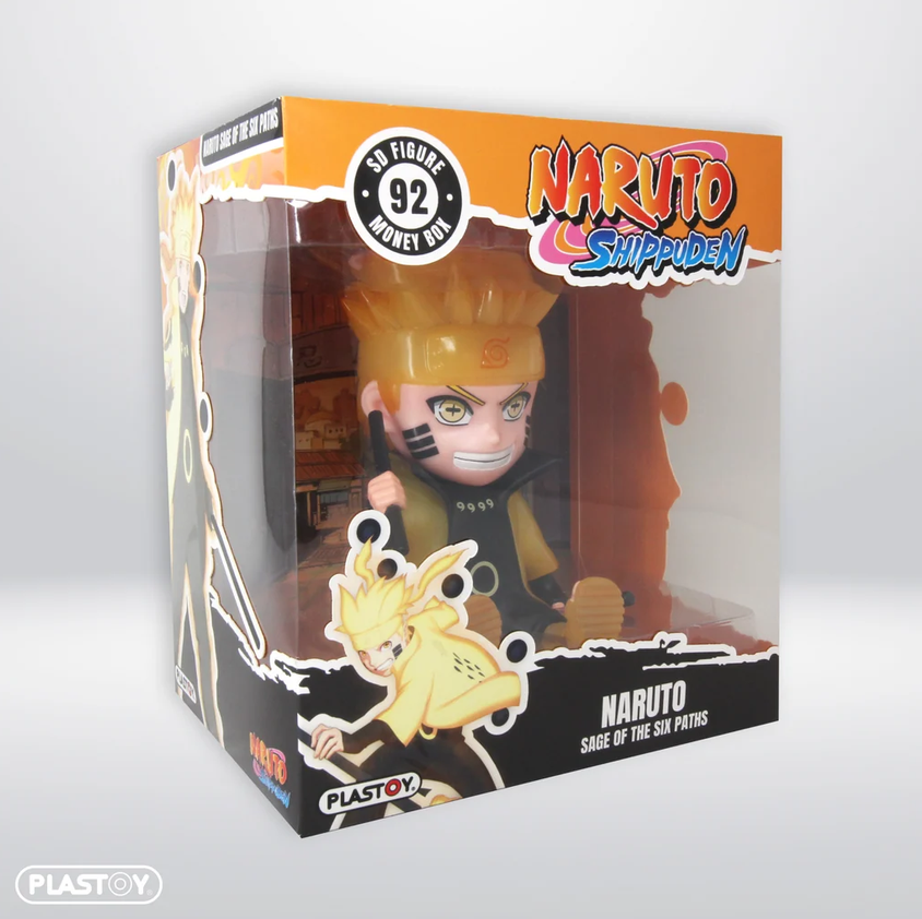 Plastoy 080293 Naruto Shippuden Naruto Six Paths Sage Mode 15 cm
