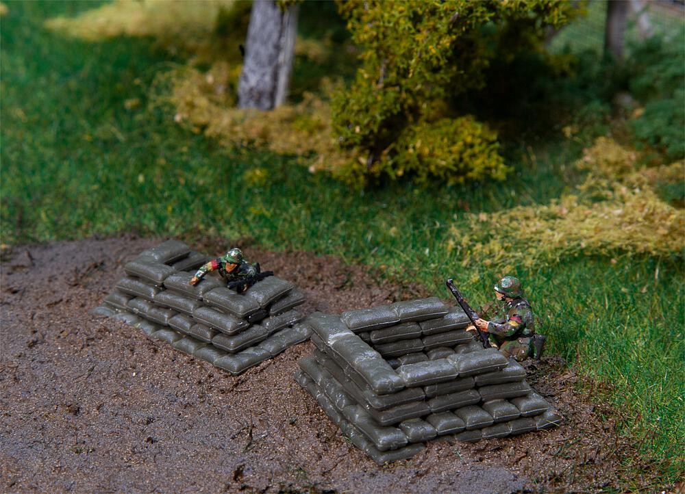 Faller 144121 Sandsäcke - 1:87 Spur H0 - Neu - OVP