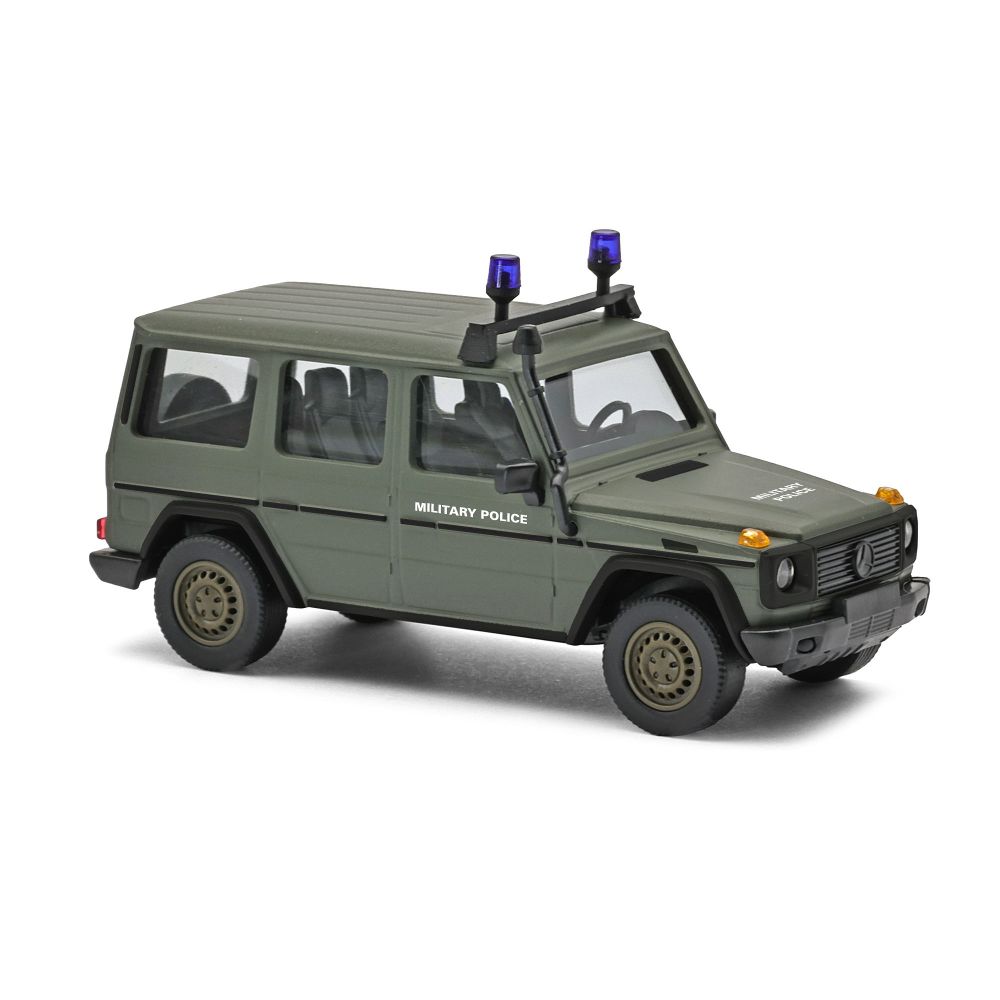Busch 51444 Mercedes-Benz G-Klasse 90 Military Police 1:87 Spur H0