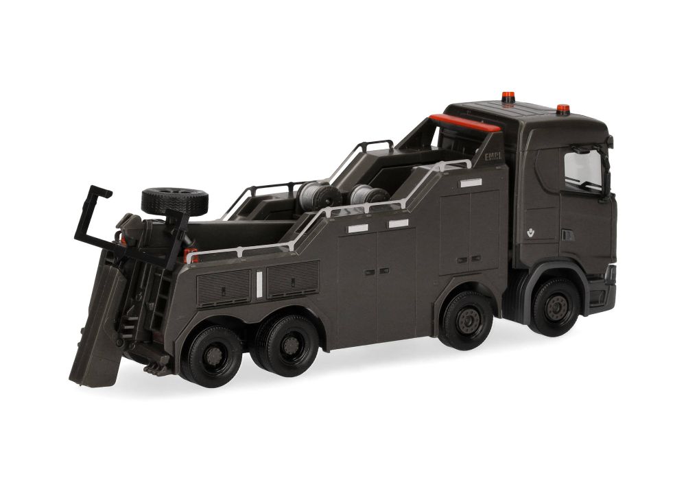 Herpa 747196 Scania CS 20 ND Empl Bison Bergefahrzeug 1:87 Neu