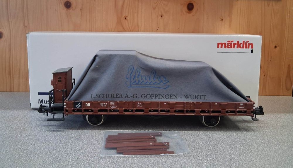 Märklin Museum01I Museums Wagen 2001 Spur 1 Neu OVP