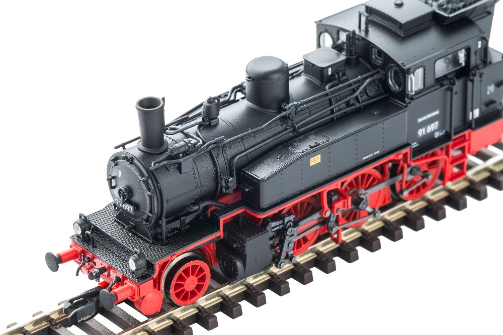 Piko 47150 Dampflok BR 91.3 DR III 1:120 Spur TT NEU OVP