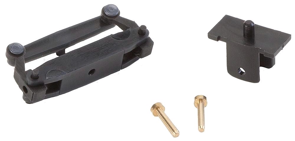 Faller 163051 Car System H0 Vorderachse mont. LKW o.Räder (17 mm)