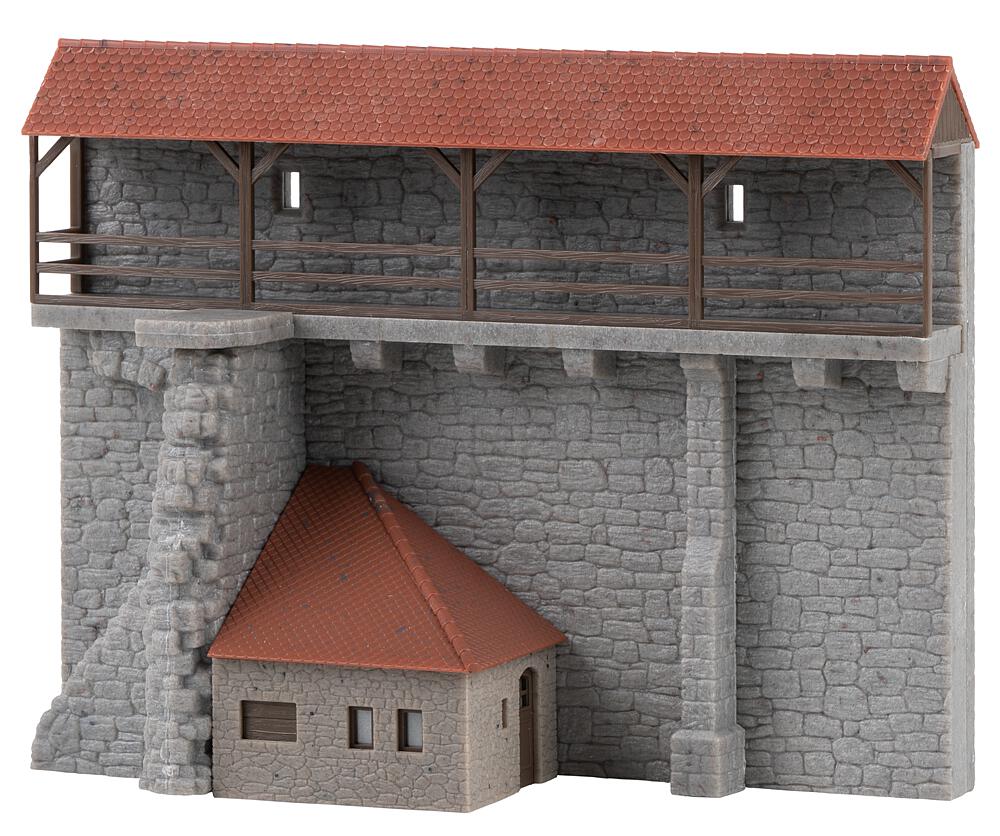 Faller 191790 Altstadtmauer mit Anbau, Ep. I, Spur H0 1:87, NEU OVP