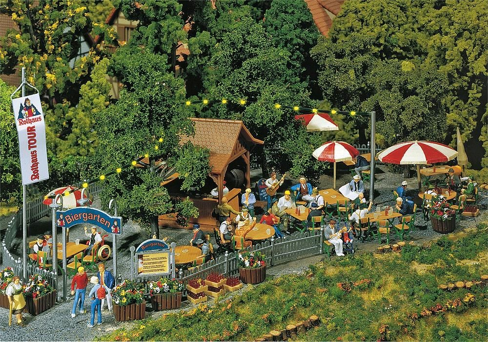 Faller 180564 Biergarten 1:87 Spur H0 Neu OVP