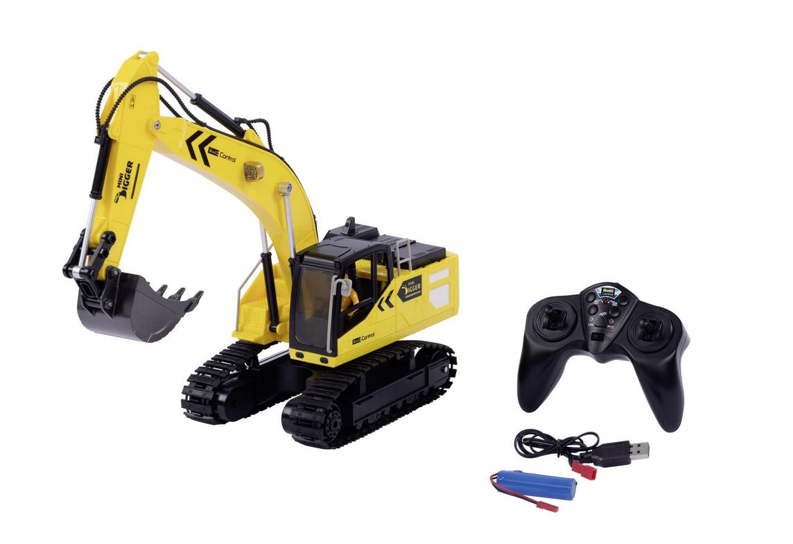 Revell 24638 RC Construction Car Mini Digger 2.0 1:18 Neu OVP
