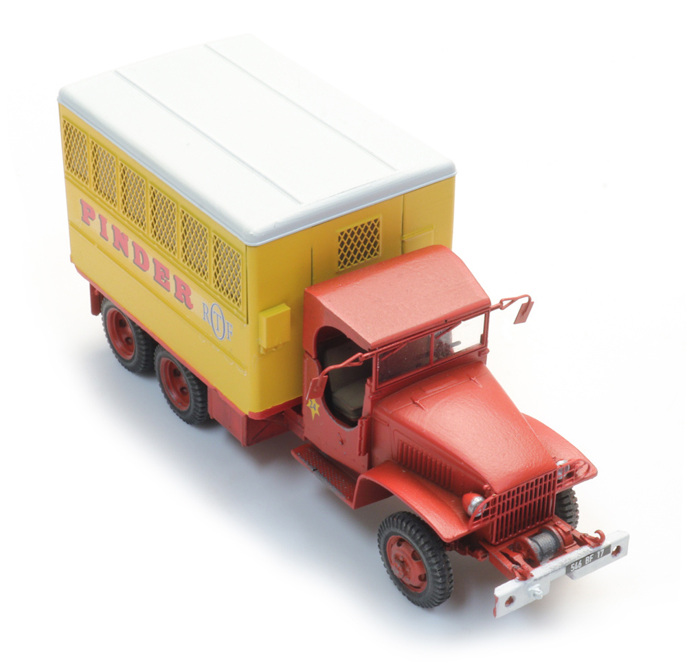 Artitec 387.613 GMC CCKW-353 workshop Pinder 1:87 Spur H0 NEU