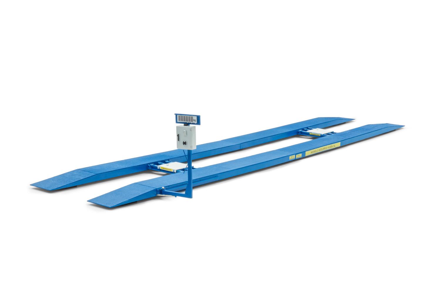 HOP 1264 Mobile Weighing System 1:32 Standmodell Neu OVP