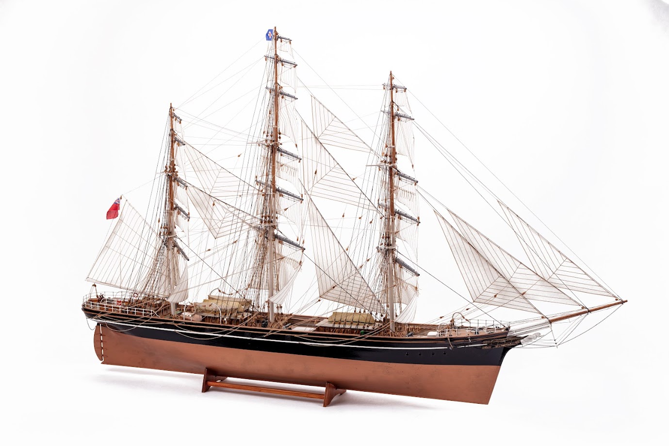 Billing Boats 564 Cutty Sark Teeklipper 1:75 Holzbausatz Neu OVP