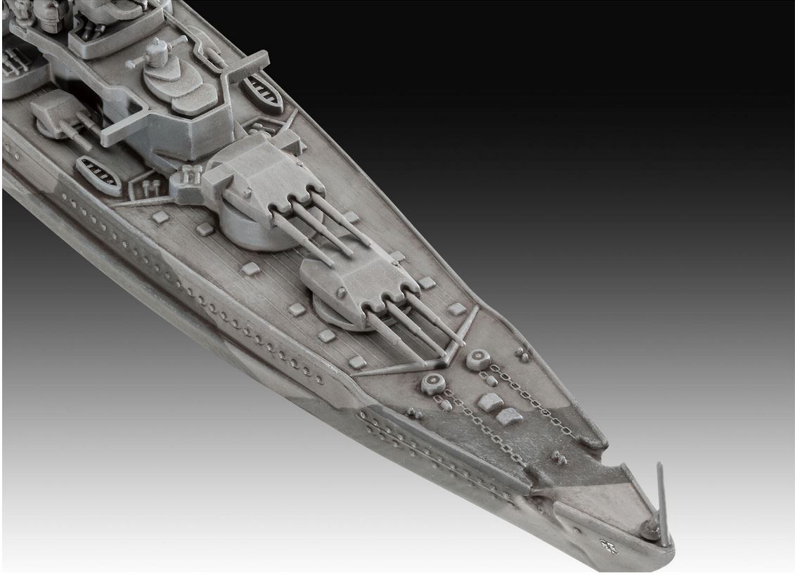 Revell 05181 Battleship Gneisenau 1:1200 NEU OVP