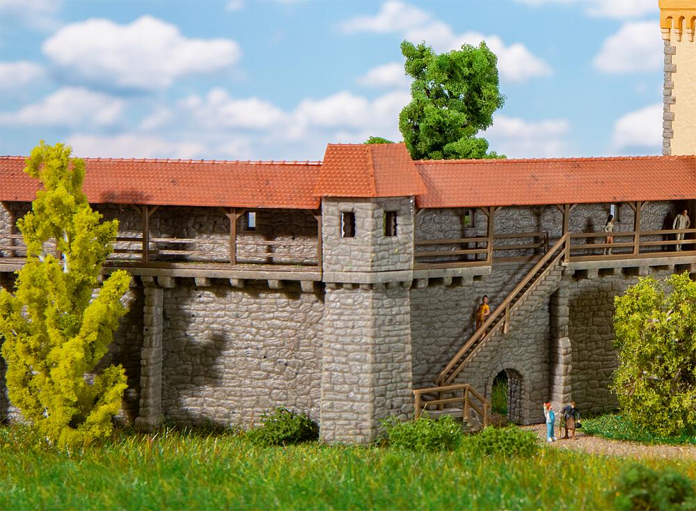Faller 232170 Altstadtmauer-Set 1:160 Spur N Neu OVP