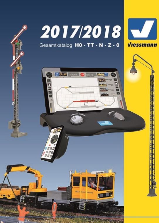 Viessmann 8999 Viessmann Katalog 2017/2018 DE