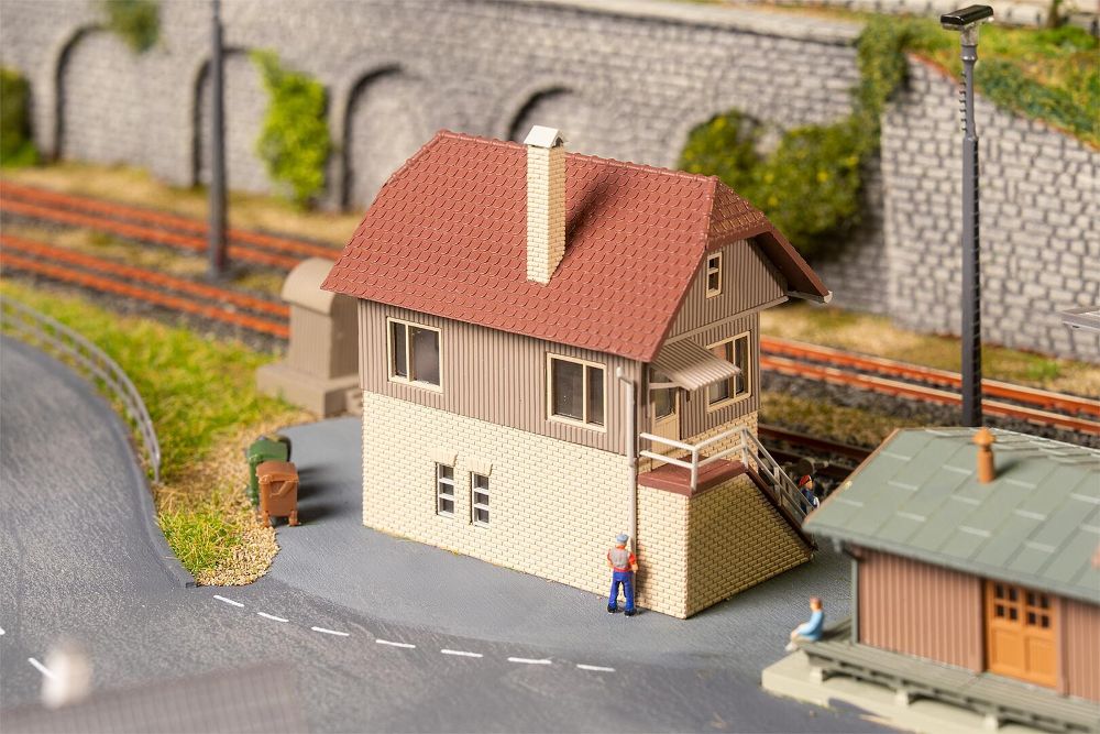 Faller 239011 Aktions-Set Bahnhof Feldsee 1:160 Spur N Bausatz