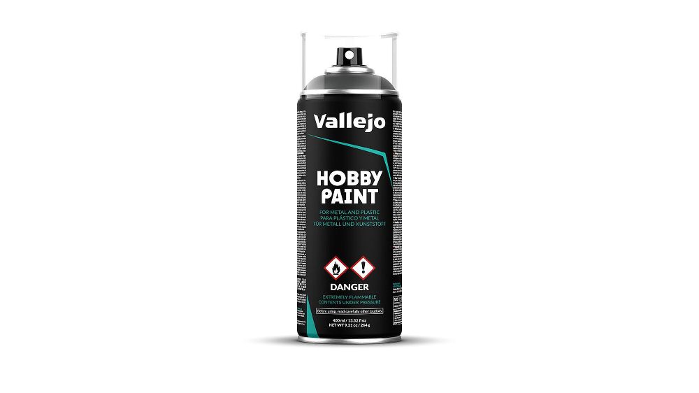 Vallejo 28004 Bronzegrün, UK, AFV, Sprühdose, 400 ml NEU