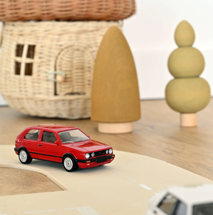 Norev 840062 VW Golf GTI G60 1990 Rot Jet-car 1:43 Spur 0 NEU OVP