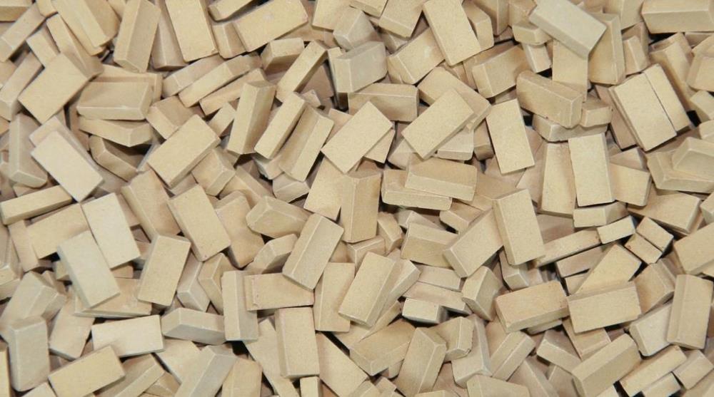 Juweela 23044 Ziegel (RF) beige mittel - 1:35 - 1.000 Stk. - Neu - OVP
