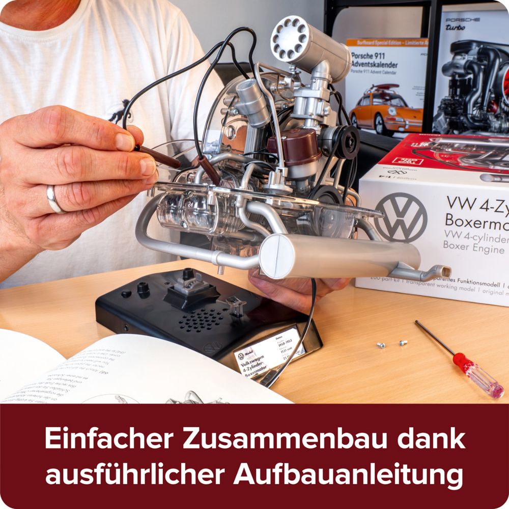 Franzis 67308 VW 4-Zylinder-Boxermotor 1:4