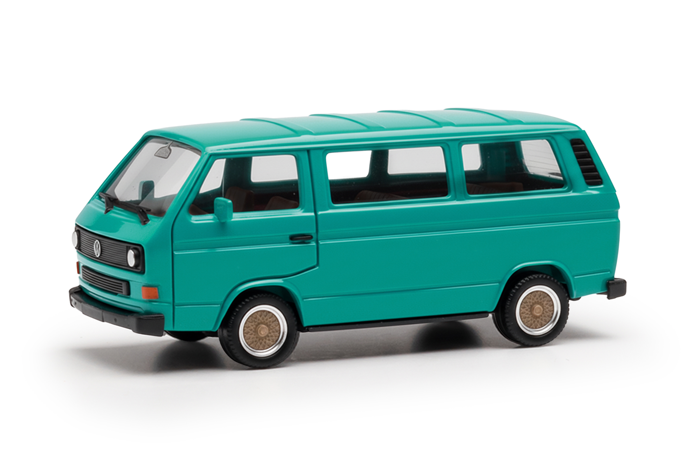 Herpa 420914-003 VW T3 Bus Türkisblau