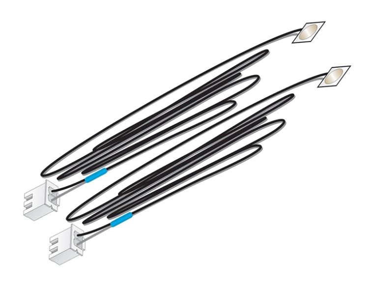 Woodland Scenics JP5741 Cool White Stick-on LED Lights - Neu - OVP