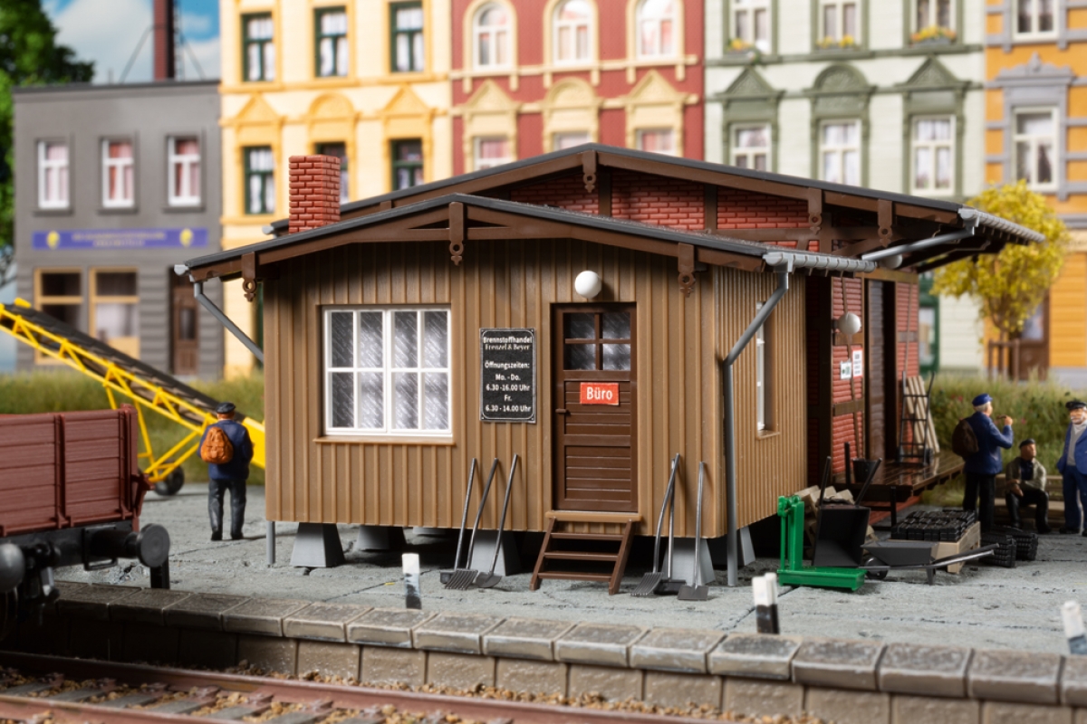 Auhagen 11465 Brennstoffhandel 1:87 Spur H0 Bausatz Neu OVP