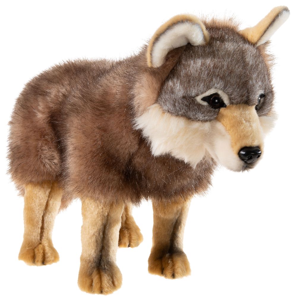 Heunec 320079 Misanimo Wolf stehend 30 cm Stoff/Plüsch Neu