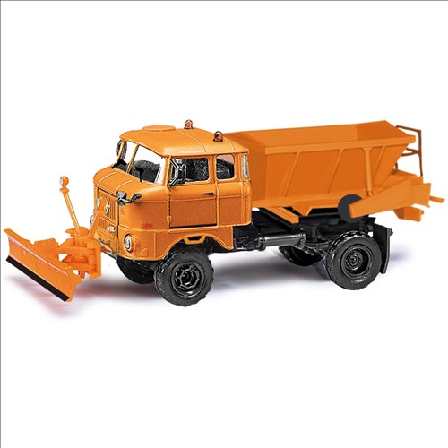 Busch 95286 ESPEWE: IFA W50 LA D035 Winterdienst 1:87 Spur H0