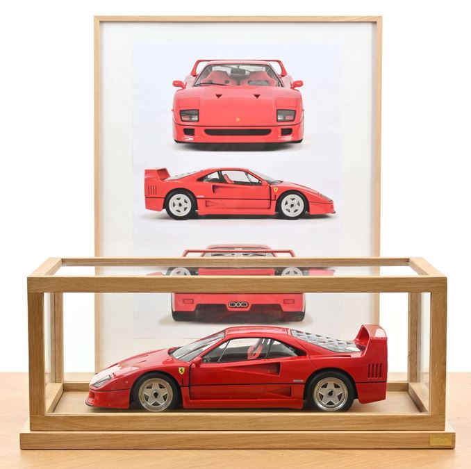 Norev 127902 Ferrari F40 1987 Red 1:12 (Reprod 2026)