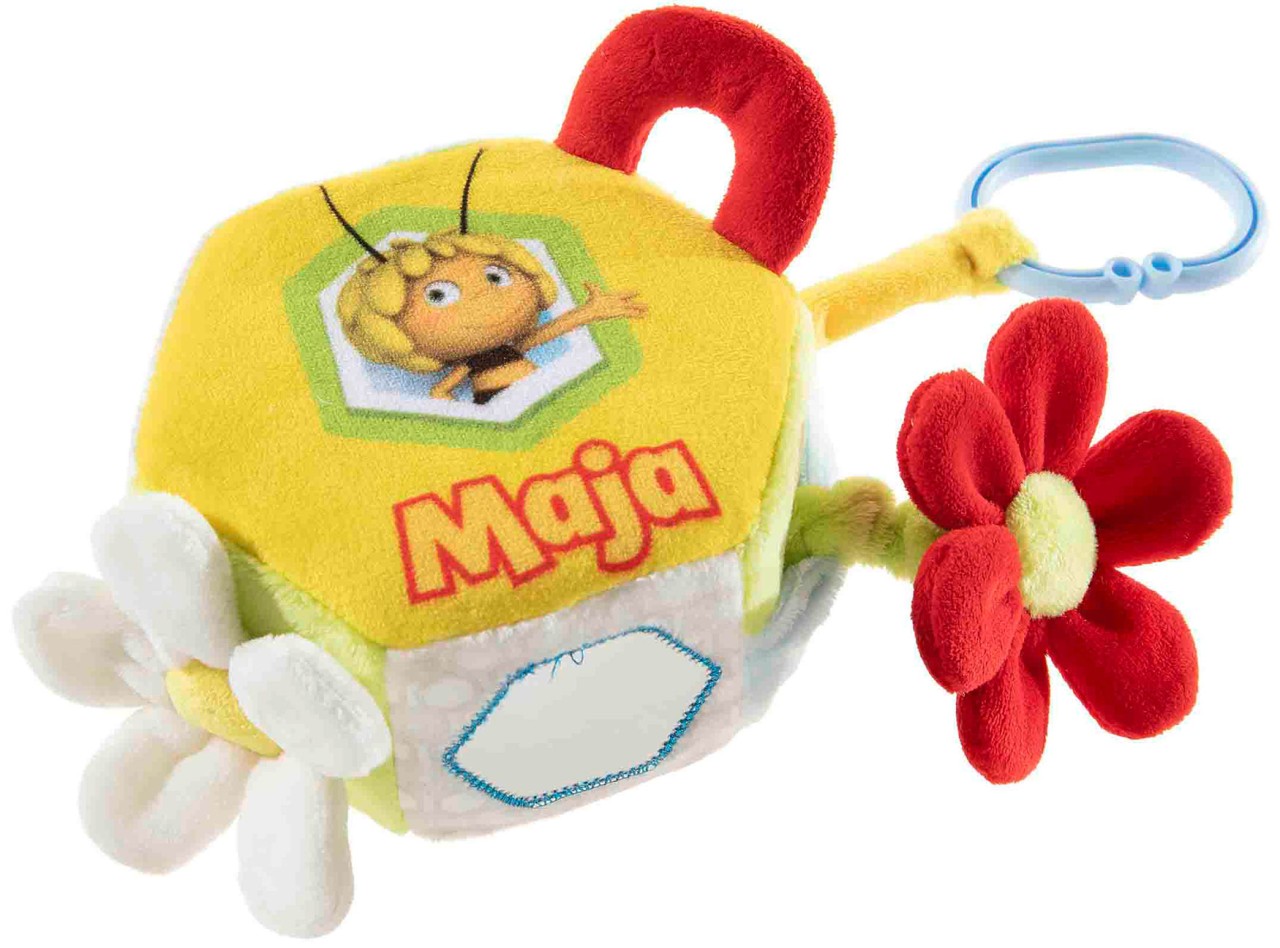 Heunec 606173 Biene Maja Spielwabe 11 cm Stoff/Plüsch/Kuscheltier