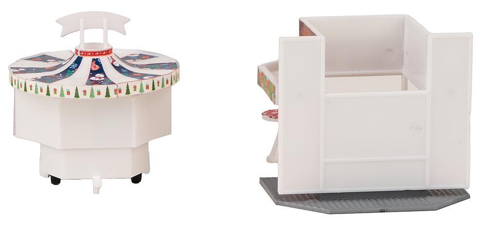 Faller 134001 2 Weihnachtsmarktbuden 1:87 Spur H0 Bausatz NEU