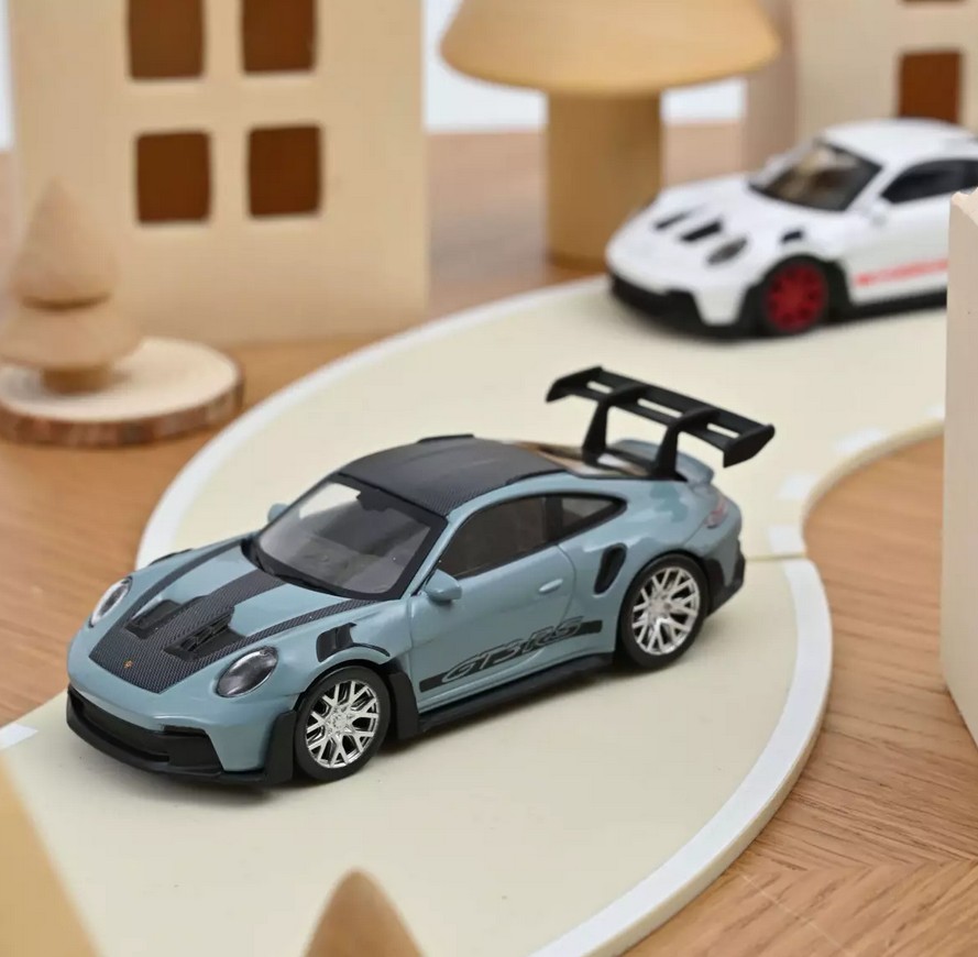 Norev 750068 Porsche 911 GT3 RS 2022 Meissen Blau Jet-car 1:43