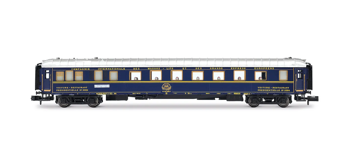 Arnold HN4522 Intraflug/CIWL 6-tlg Set 1976 1:160 Spur N NEU OVP