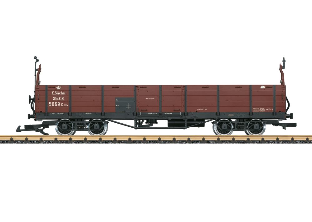 LGB 43605 Offener Güterwagen OOw K.Sächs.Sts.E.B. Spur G