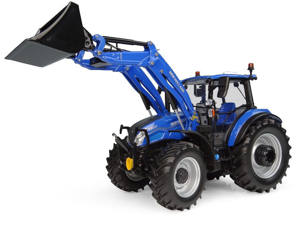 Universal Hobbies UH6874 New Holland T5.120 with 655LU front loader 2025 1:32