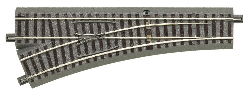 Roco 61140 Weiche links für Handbetrieb 22,5° 200 mm Spur H0