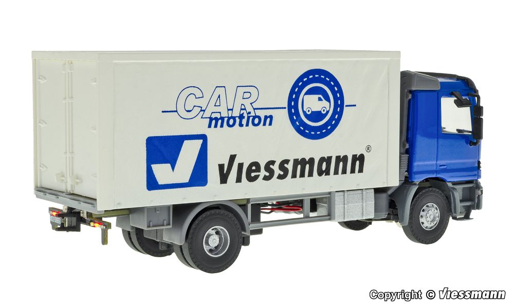 Viessmann 8116 MB ACTROS 2-achs Kofferaufbau Funktionsmodell Spur H0