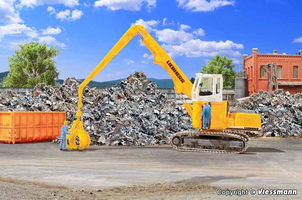 Kibri 11287 LIEBHERR 934 Umschlaggerät 1:87 Spur H0 Bausatz