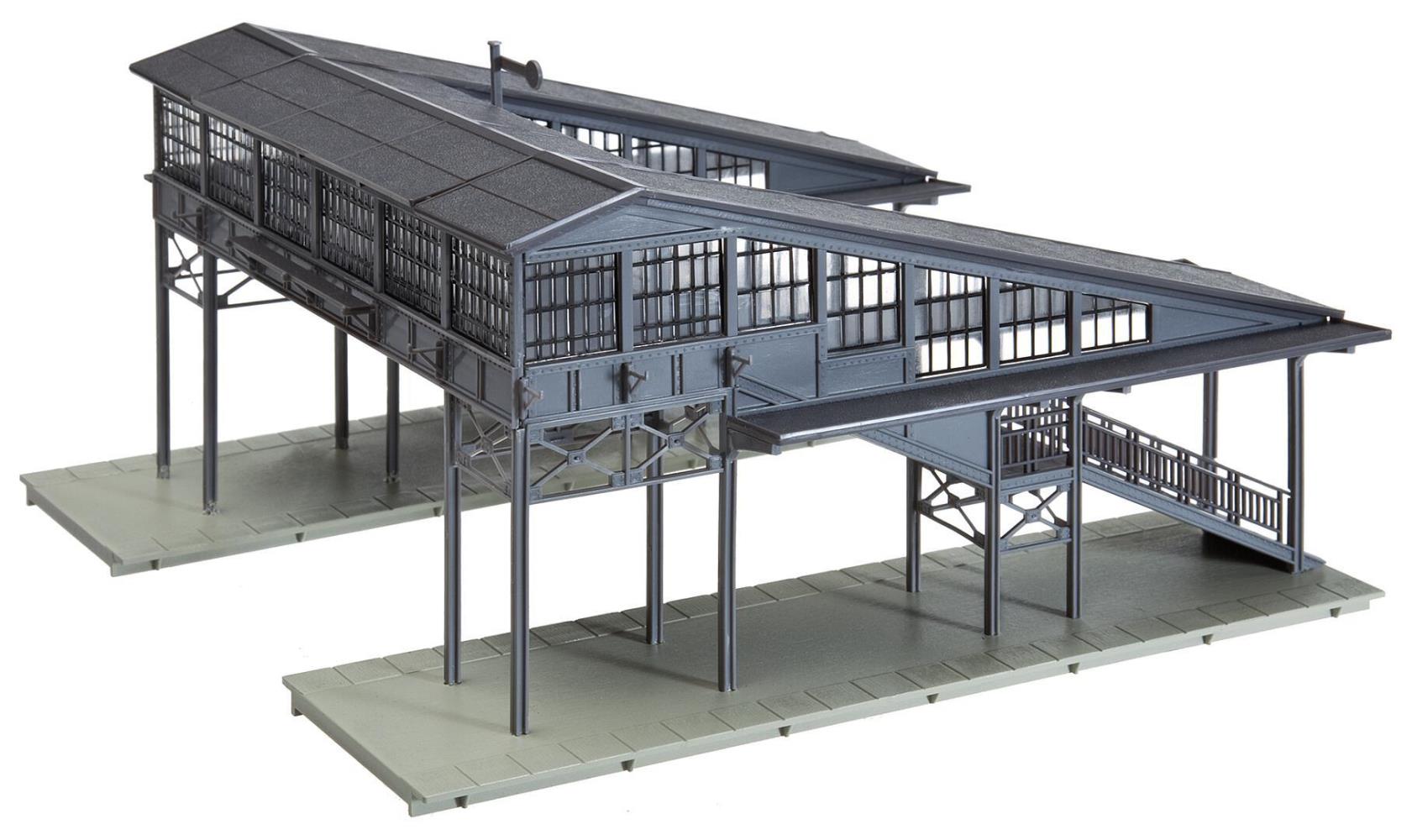 Faller 131378 Bahnsteigbrücke 1:87 Spur H0 Bausatz NEU OVP