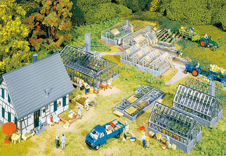 Faller 130253 Gärtnerei 1:87 Spur H0 Bausatz Neu OVP