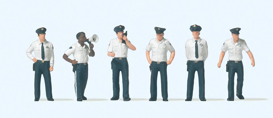 Preiser 10797 US City Police