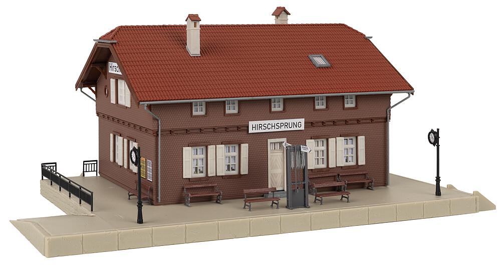 Faller 191822 Bahnhof Hirschsprung 1:87 Spur H0 Bausatz Neu OVP