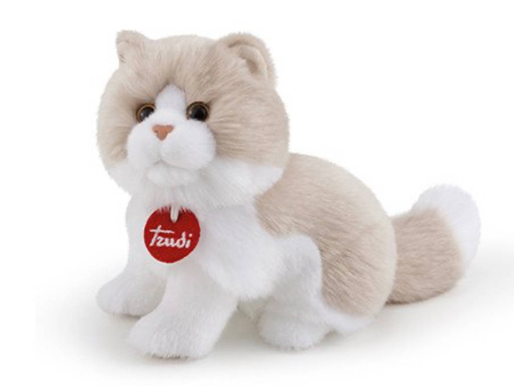 Trudi 21036 Katze Giada (S) 11x18x23 cm Stoff/Plüsch/Kuscheltier