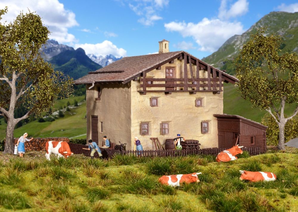 Kibri 38812 H0 Berghaus Sils in Grevasalvas