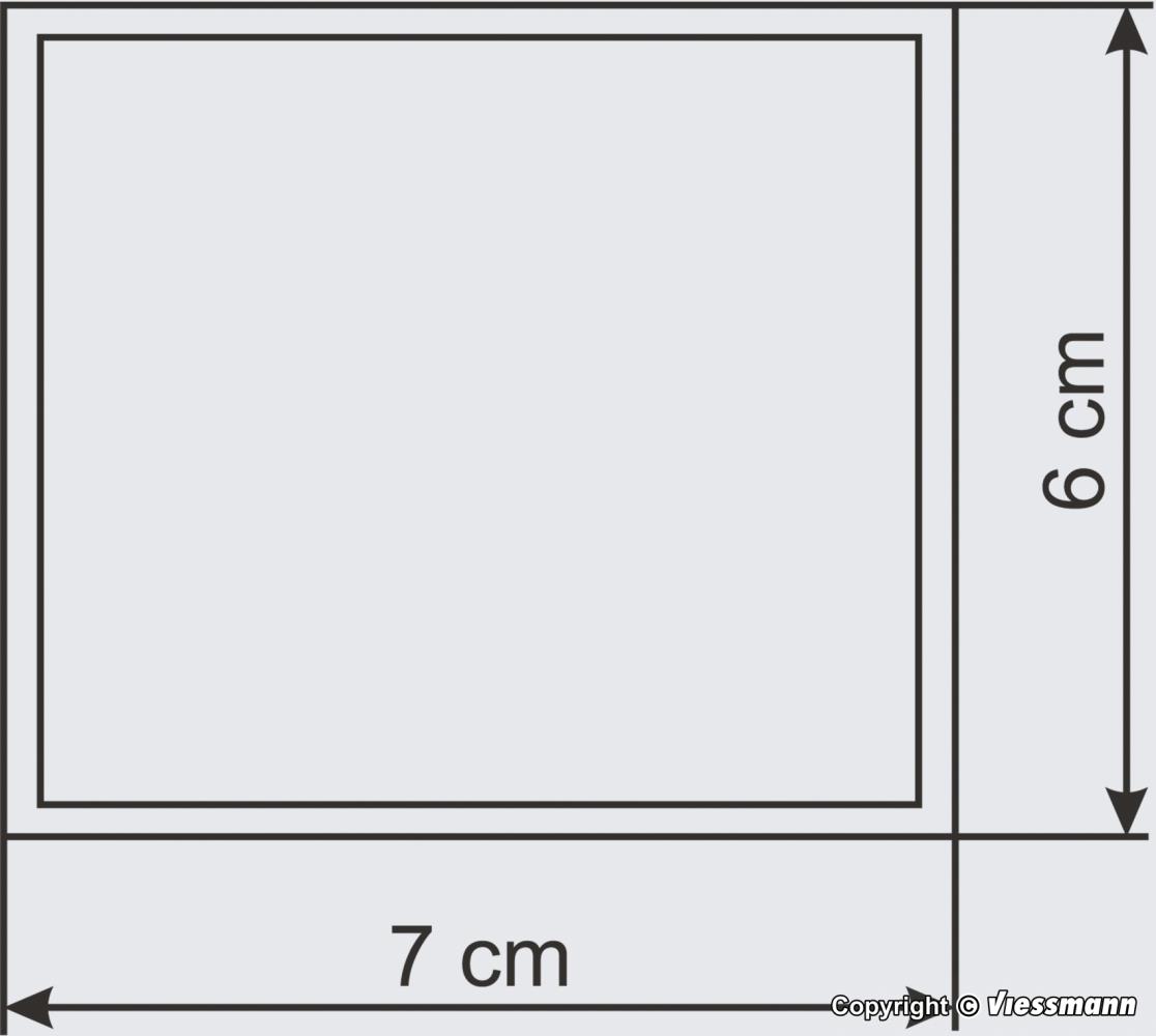 Vollmer 45614 Anbau für Fabrikgebäude, passend zu 45610 - Spur H0