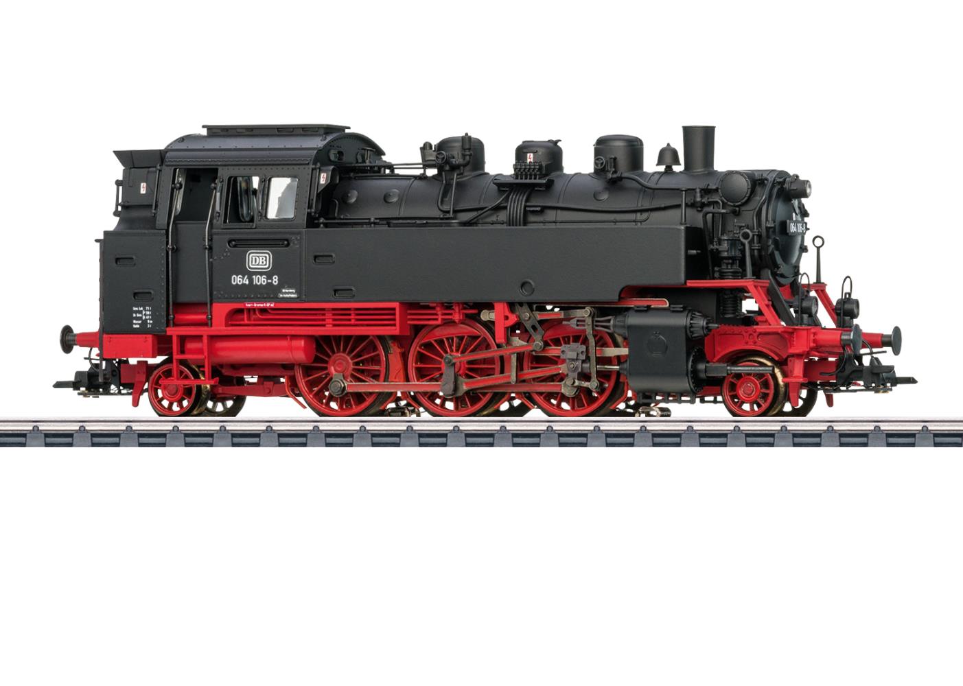 Märklin MHI 39659 Dampflokomotive Baureihe 064 DB 1:87 Spur H0 AC