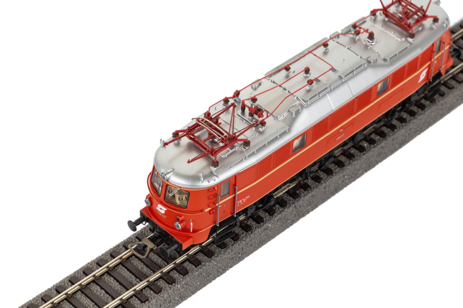 Piko 51144 Sound-E-Lok Rh 1018 ÖBB IV 1:87 Spur H0 DC Neu