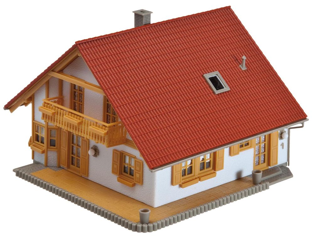 Faller 130301 Haus Romantica 1:87 Spur H0 Bausatz Neu OVP