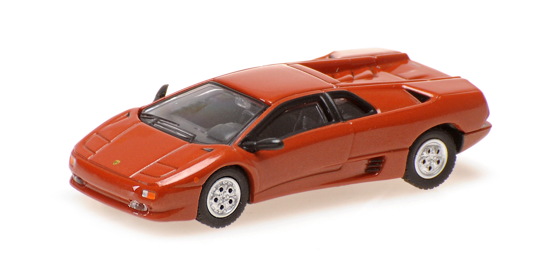 Minichamps 870103224 LAMBORGHINI DIABLO 1994 COPPER METALLIC 1:87