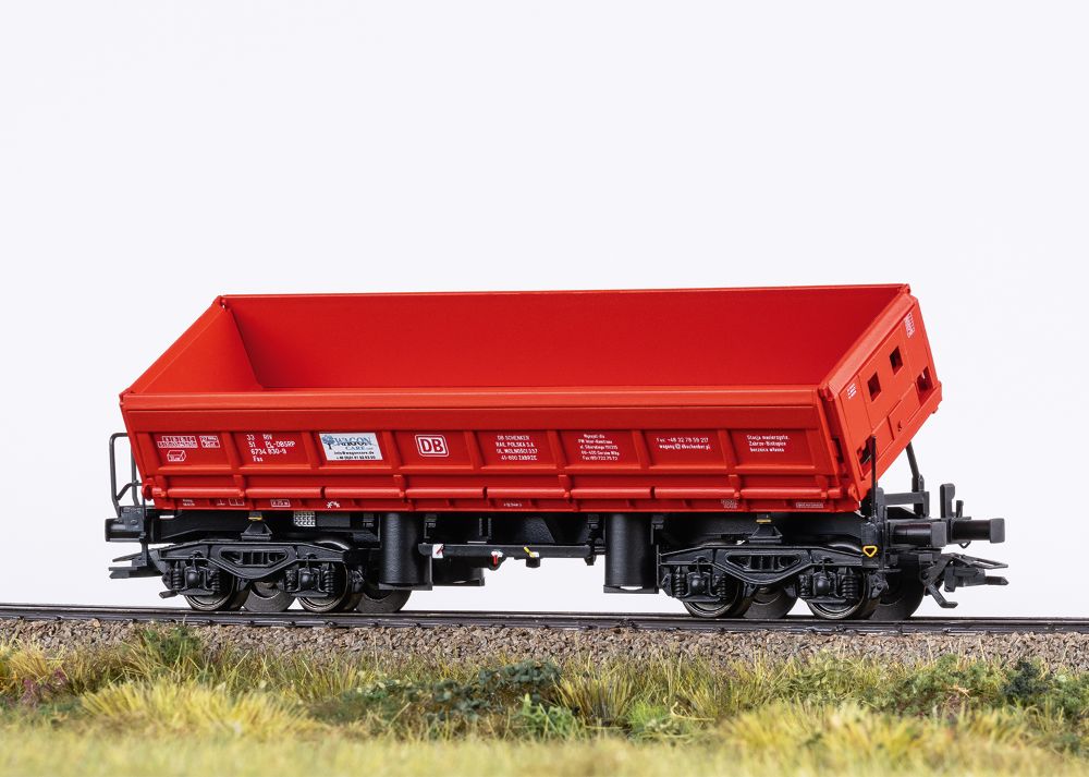 Märklin 48458 Seitenkippwagen-Set Fas DB Schenker RP 1:87 Spur H0