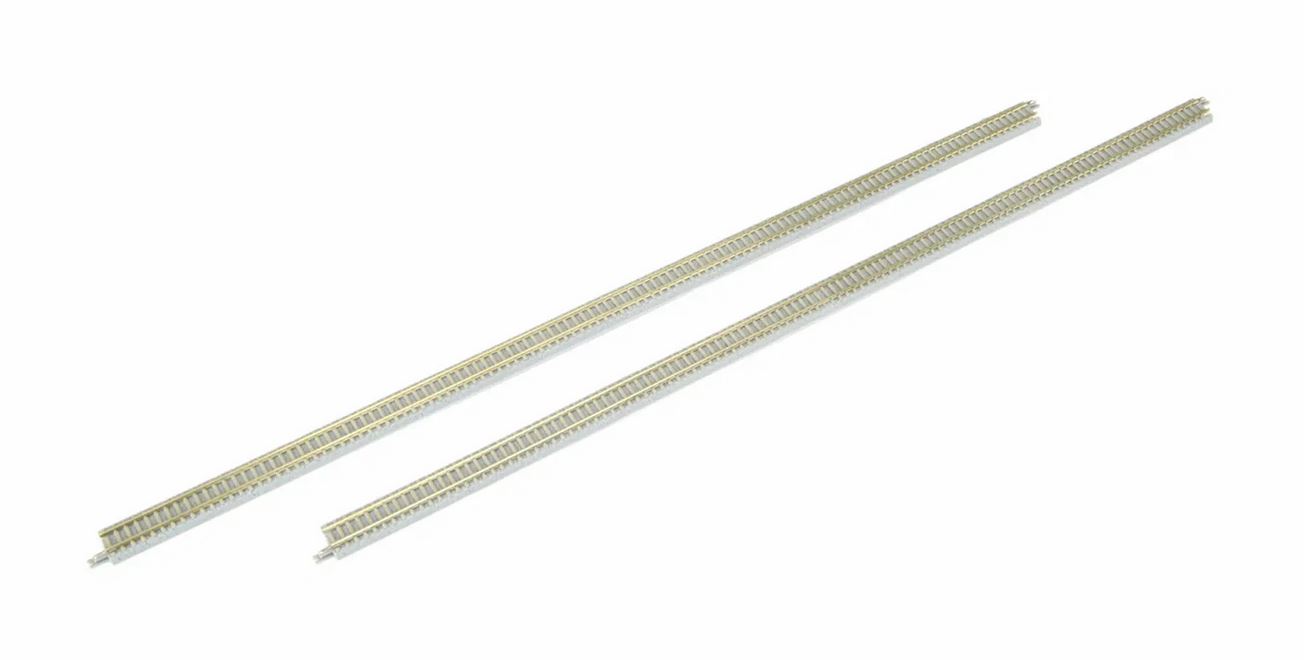 Rokuhan R084 Gleis gerade 440 mm mit Betonschwellen 1:220 Spur Z
