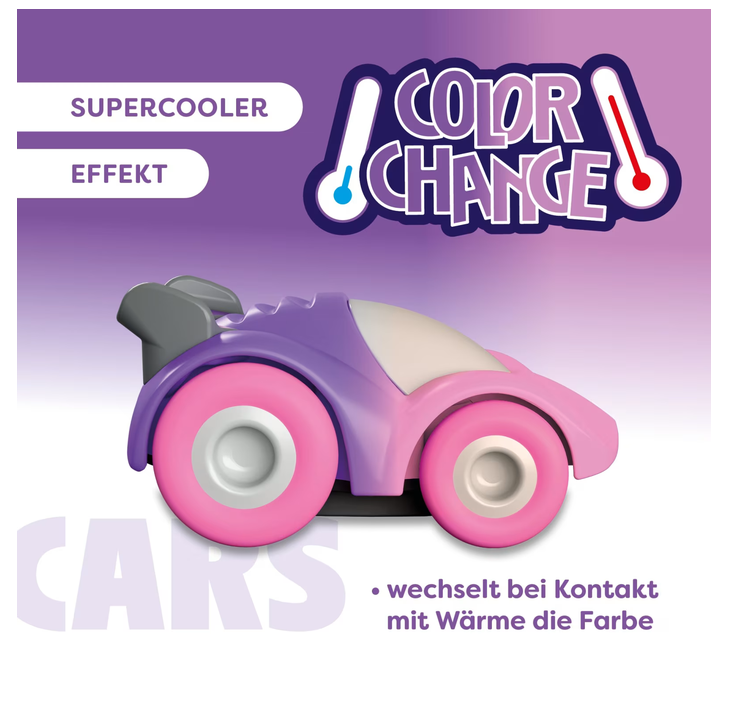 HABA 2014699001 Cars – Farbwechsel-Zauber Flitzer NEU OVP